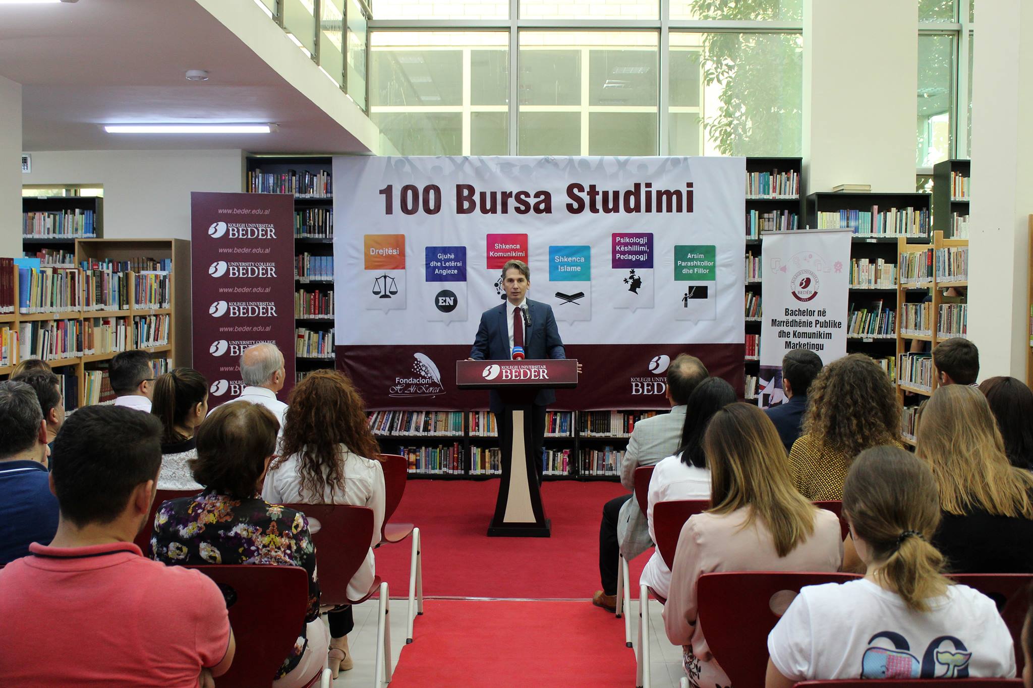 Bedër ofron 100 bursa studimi për vitin akademik 2018-2019