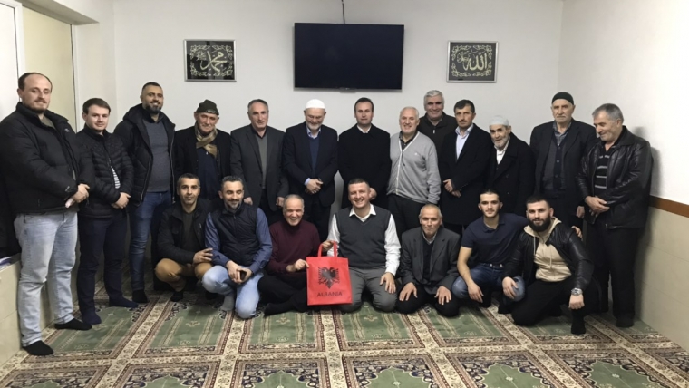 Nënkryetari i KMSH-së vizitë në xhamitë e shqiptarëve në Belgjikë
