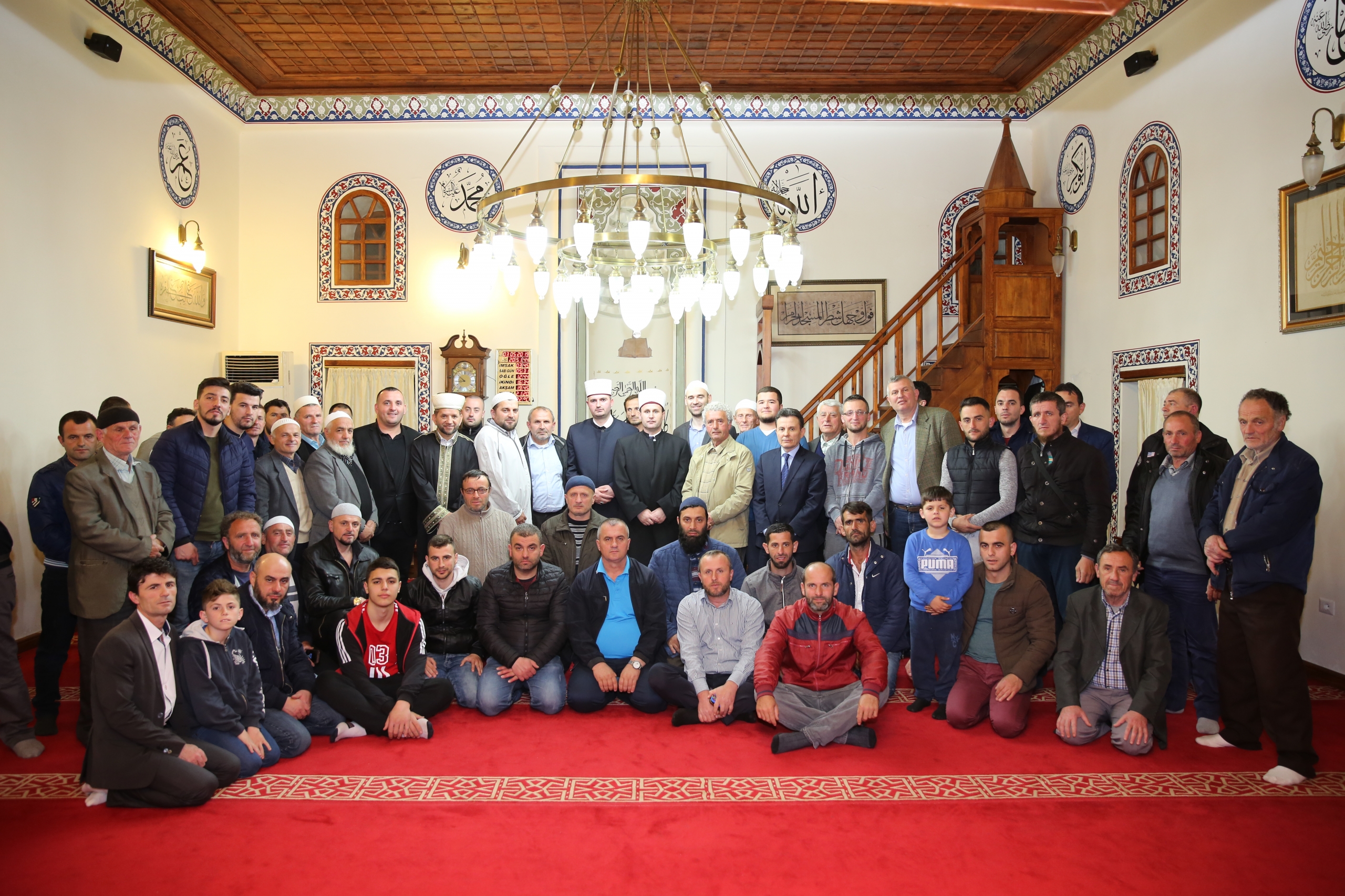 Programi “Frytet e Besimit” organizohet në Xhaminë e Pazarit në Krujë