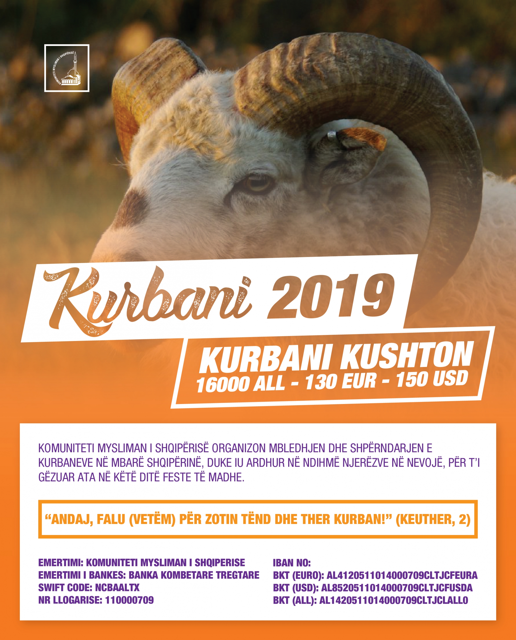 KURBANI 2019