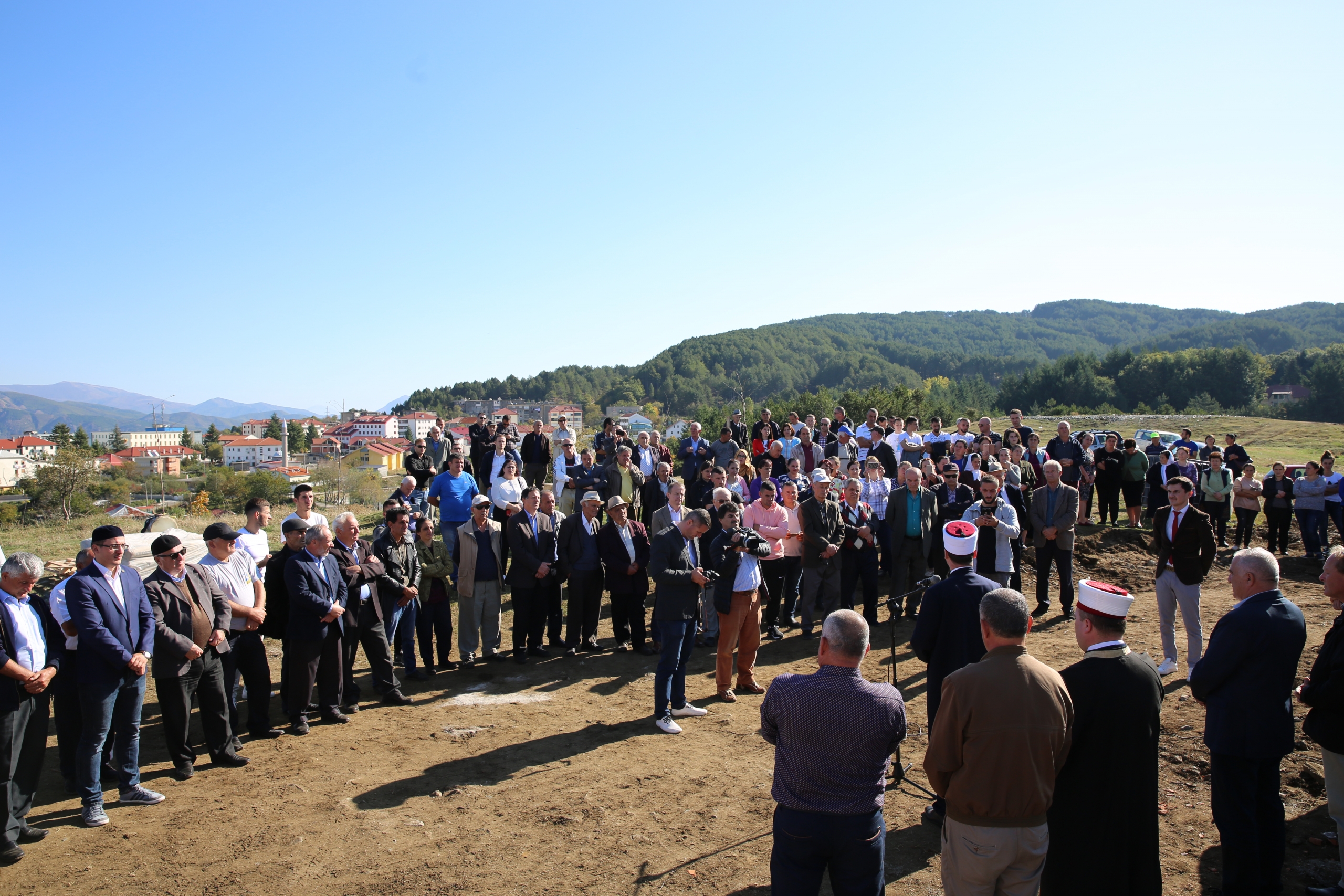 Inaugurohet fillimi i punimeve të Xhamisë së Kodër Hanit në Pukë