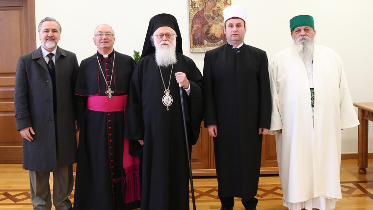 Mblidhet Bordi i Presidencës së Këshillit Ndërfetar të Shqipërisë