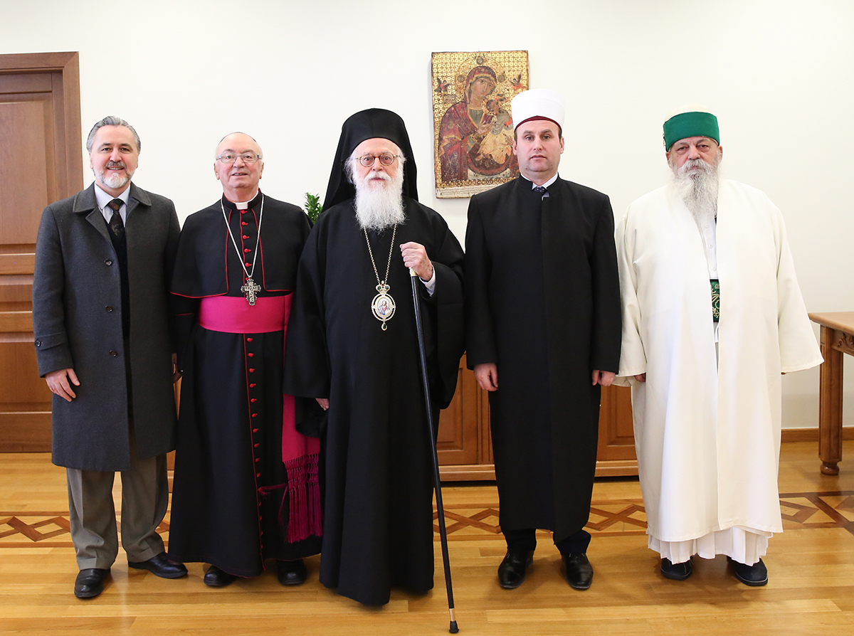 Mblidhet Bordi i Presidencës së Këshillit Ndërfetar të Shqipërisë