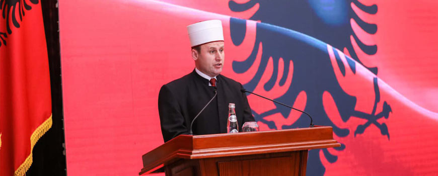 Kreu i KMSH-së, H. Bujar Spahiu mori pjesë në ceremoninë e vlerësimit të KNFSH-së nga Presidenti Ilir Meta