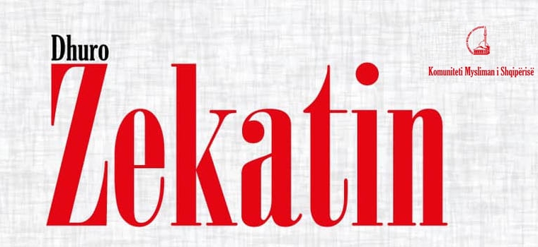 ZEKATI – Komuniteti Mysliman i Shqipërisë njofton qytetarët se mund ta adresojnë zekatin pranë zyrave tona ose në numrat a llogarive bankare