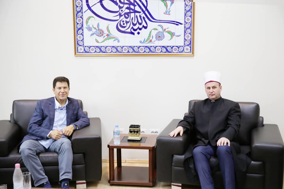 Kreu i KMSH-së, H. Bujar Spahiu takim me z. Ahmed Nesar Alkausi