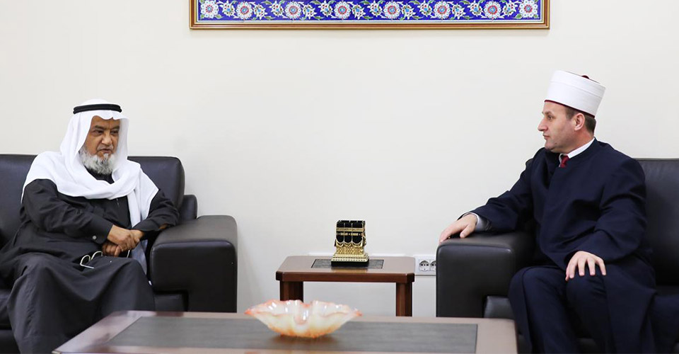 Kryetari i KMSH-së, H. Bujar Spahiu, priti në një vizitë Dr. Seid Bin Ahmed Eddurmehi