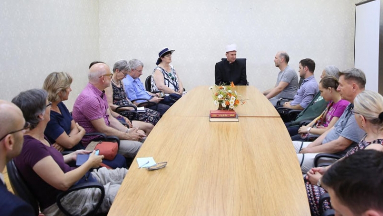 Gjatë javës që sapo lamë pas, një grup studiuesish, teologësh dhe aktivistësh nga Zvicra, vizituan KMSH-në