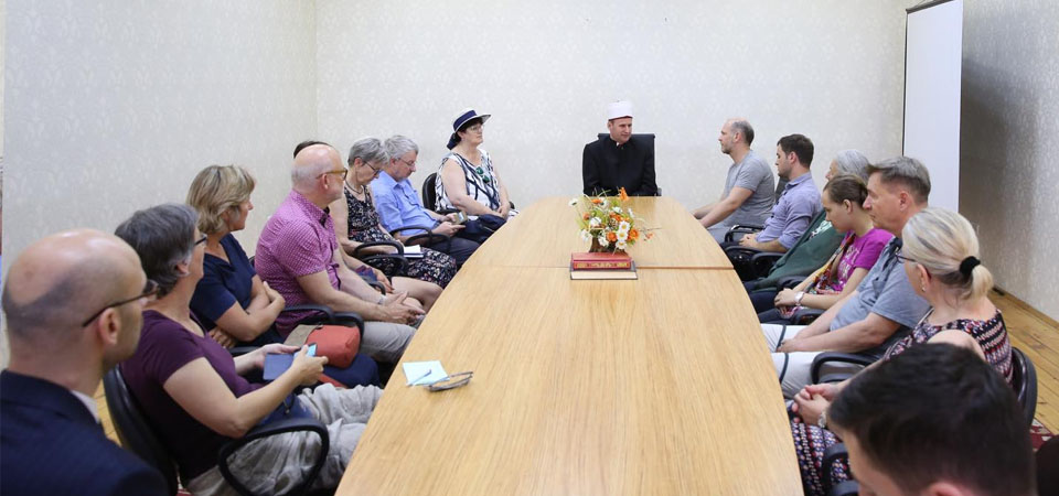 Gjatë javës që sapo lamë pas, një grup studiuesish, teologësh dhe aktivistësh nga Zvicra, vizituan KMSH-në