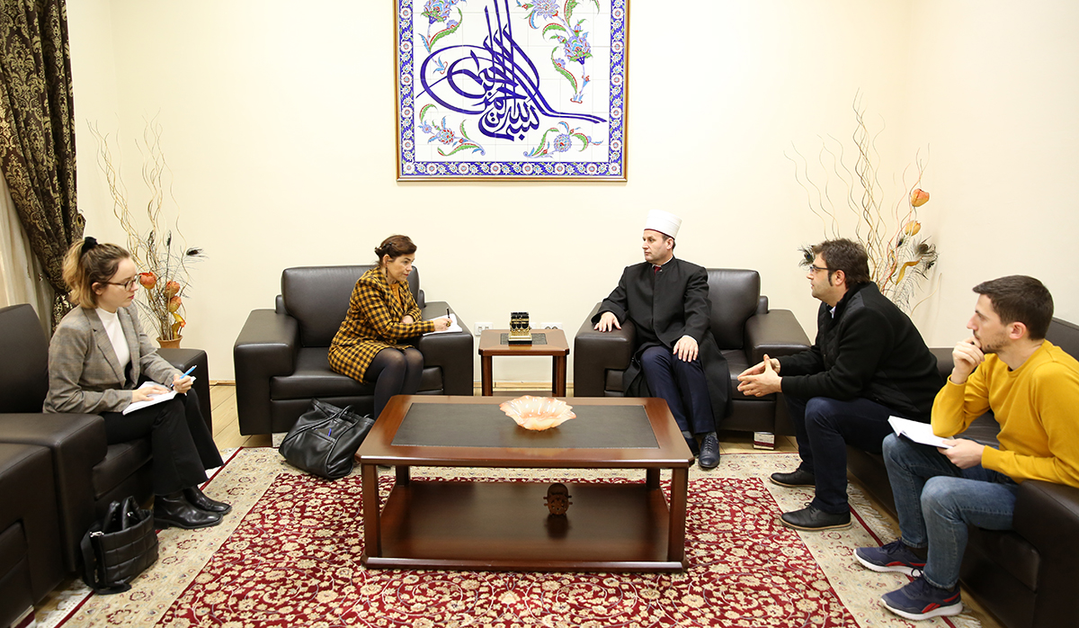 Ambasadorja e Suedise vizitoi KMSH-në.