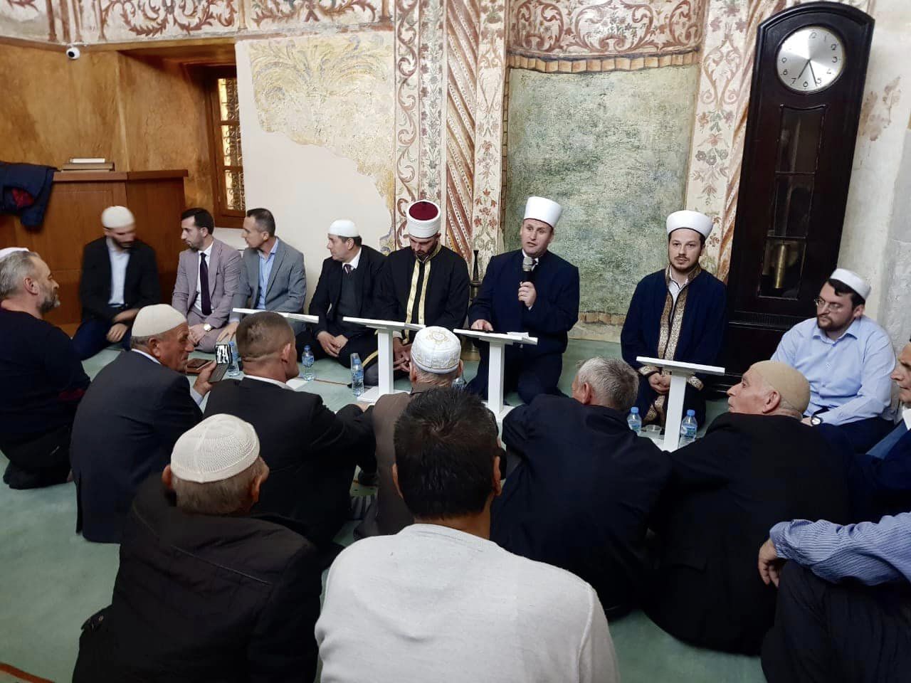 Mbrëmje fetare kushtuar Profetit Muhamed (a.s.) (Mevludi) në xhaminë Et’hem Beu