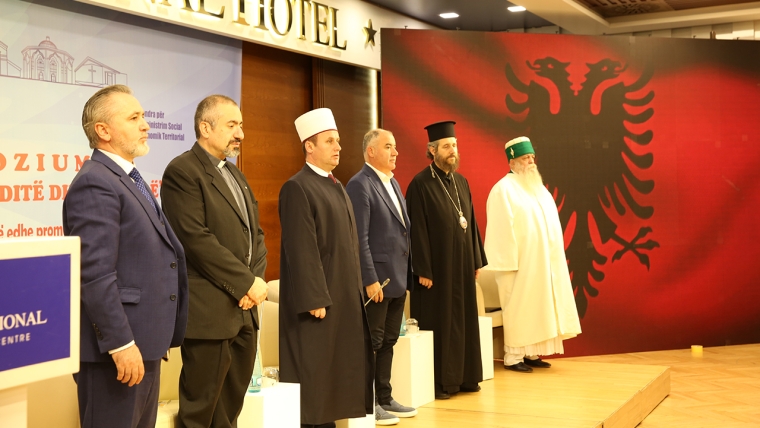 Zhvillohet simpoziumi me temë: “Bashkëjetesa fetare – traditë dhe kulturë në Tiranë”