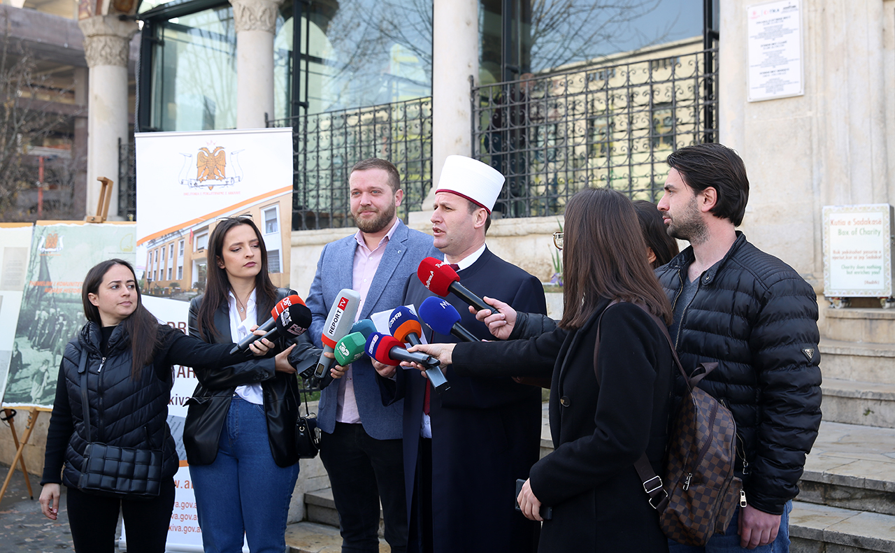 Zhvillohet ekspozita me temë: “Themelimi i Komunitetit Mysliman Shqiptar, ngjarje historike kombëtare”