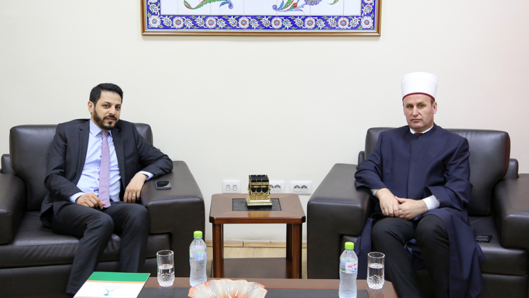 Zëvendës Ambasadori i Mbretërisë së Arabisë Saudite në Tiranë viziton KMSH-në