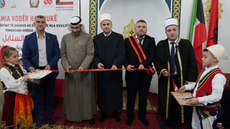 Inaugurohet rindërtimi i xhamisë “Kodër Hani”, Pukë
