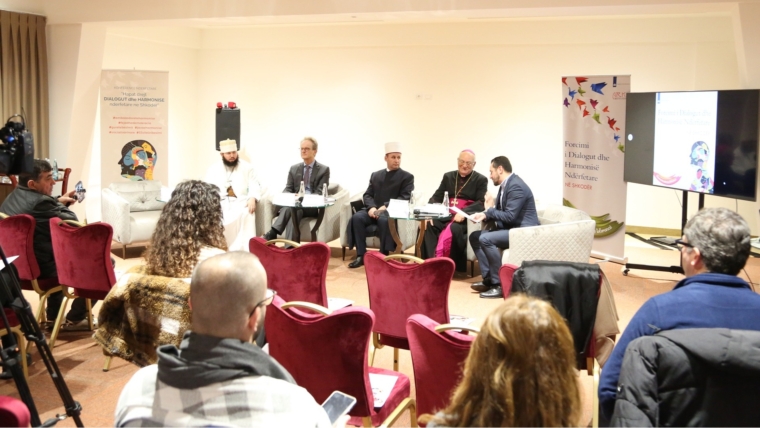 Zhvillohet konferenca ndërfetare në Shkodër, me temë: “Hapat drejt dialogut dhe harmonisë ndërfetare”