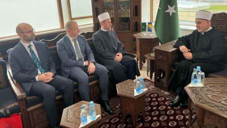 Kryetari Spahiu viziton Bashkësinë Fetare Islame të Bosnje-Hercegovinës