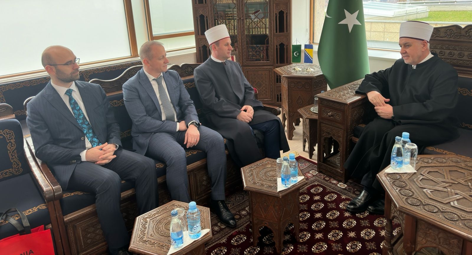 Kryetari Spahiu viziton Bashkësinë Fetare Islame të Bosnje-Hercegovinës