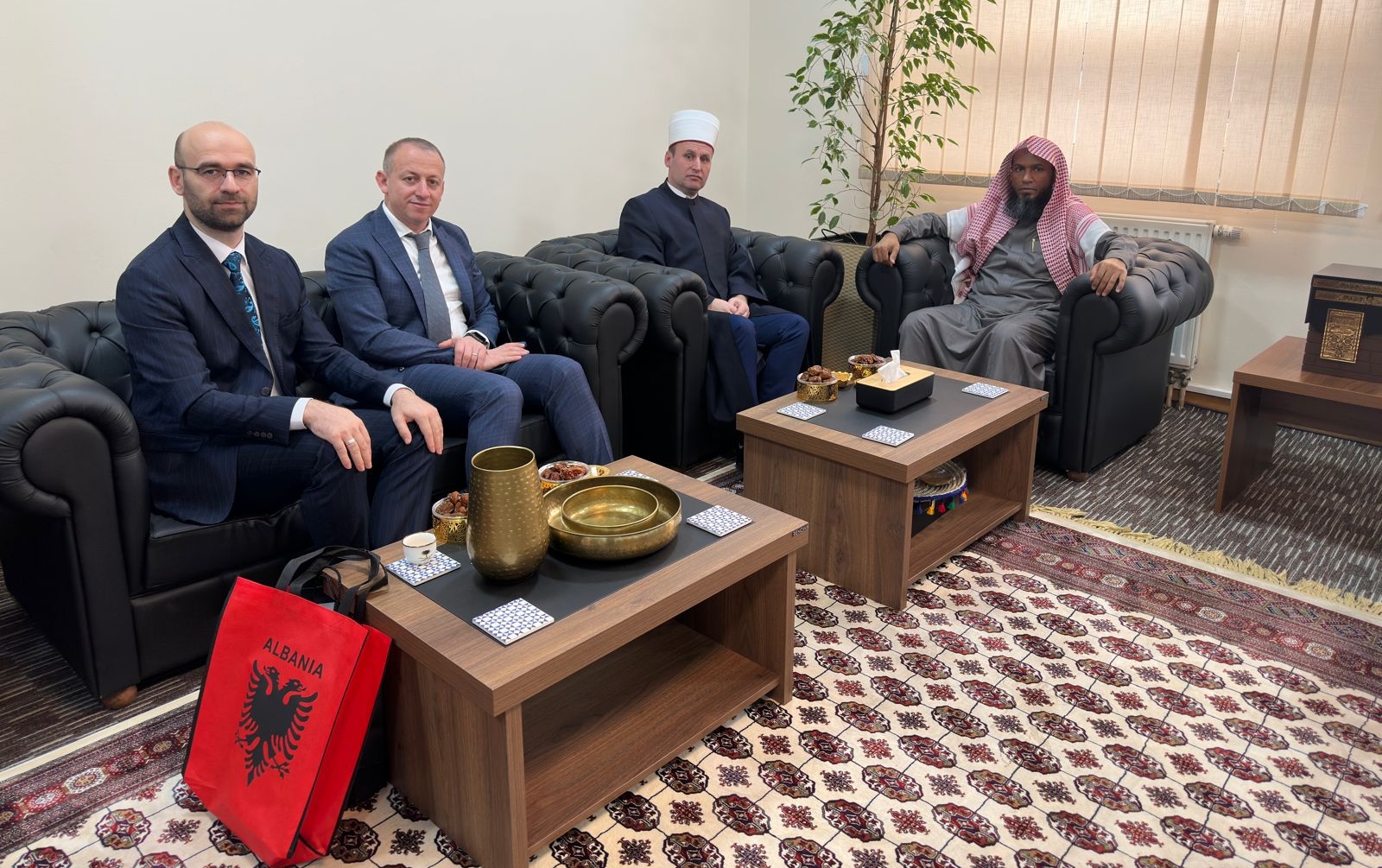 Kryetari Spahiu viziton Atasheun Fetar të Mbretërisë së Arabisë Saudite në Bosnje dhe Hercegovinë