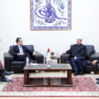 Kryetari Spahiu pret në selinë e KMSH-së dy përfaqësues të lartë të Ambasadës së Francës në Shqipëri