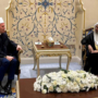 Sekretar i Përgjithshëm i Ligës së Botës Islame, pret në selinë e tij kryetarin Spahiu